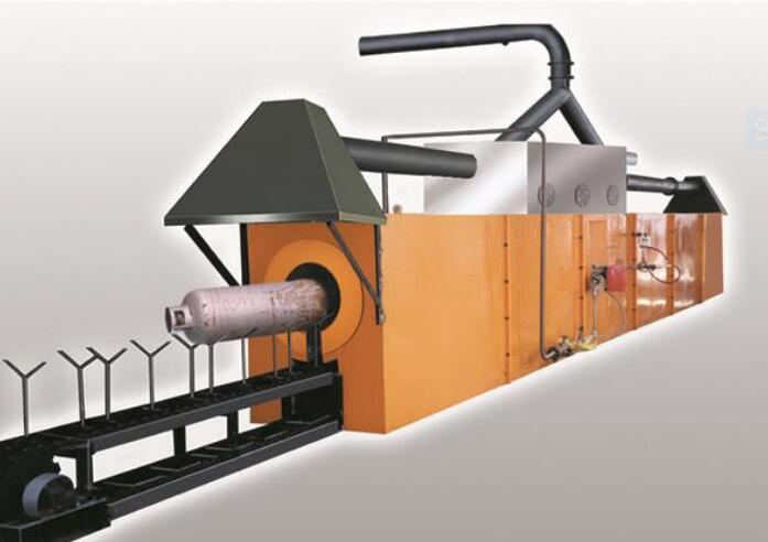 LPG Cylinder Valve Alignment Table for LPG Cylinder Reparing Line