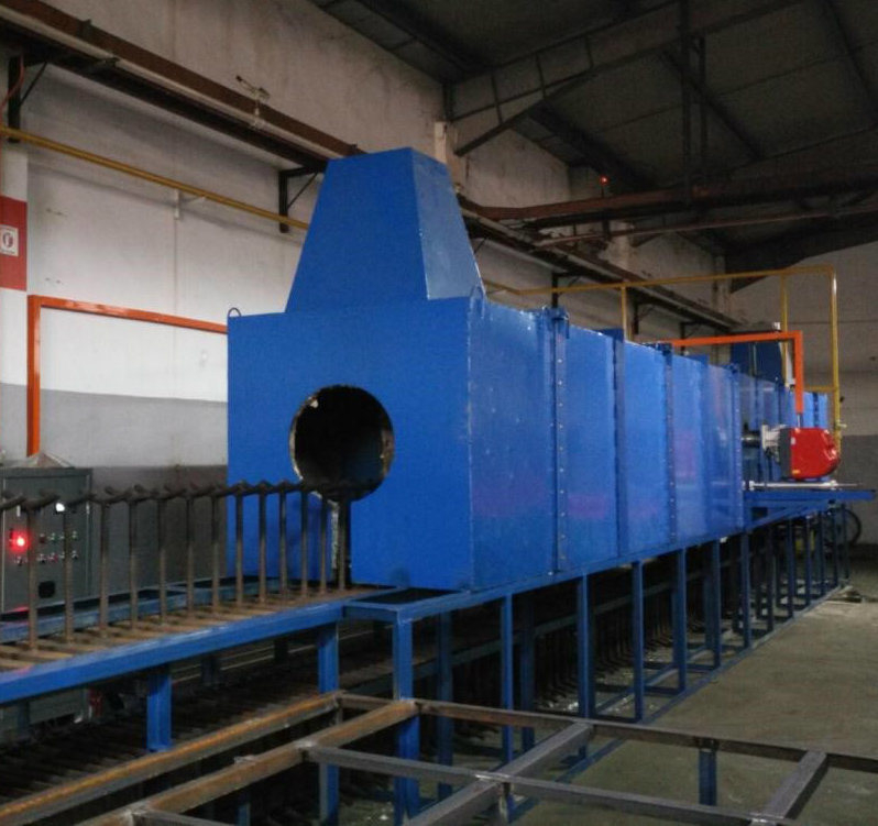 LPG Cylinder Anneal Furnace for Production Line
