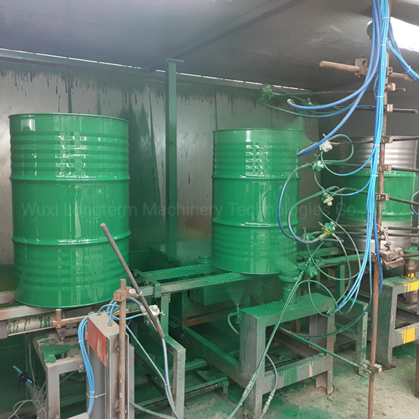 Steel Barrel Painting Spray Booth for Standard Barrel Producing Line