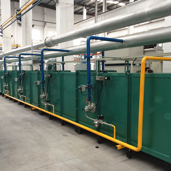 LPG Gas Cylinder Heat Treatment Furnace / Annealing Furnace