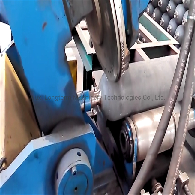 Embossing/Coding Machine for Seamless Cylinders Shoulder/Necking Pressing Machine~