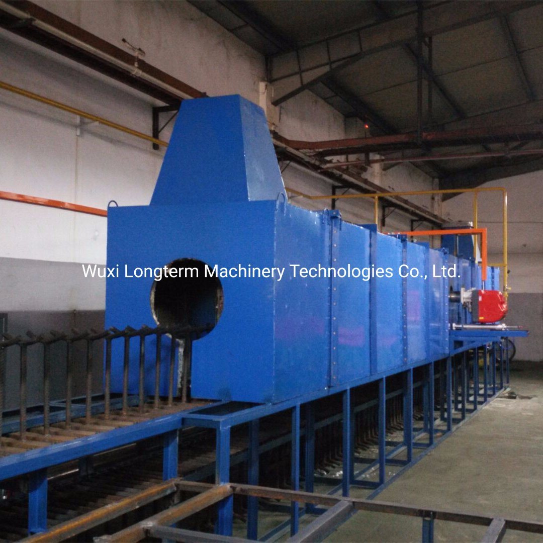 Heat Treatment Furnace for LPG/CNG Cylinder