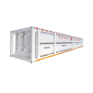 250 Bar Type 1 CNG Steel Cylinder Tube Skid for High Pressure Natural Gas Transportation ISO11120
