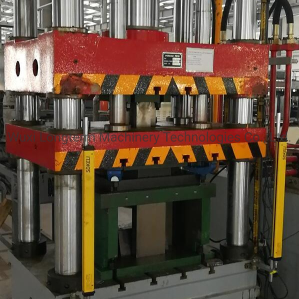315ton Hydraulic Presser for Letter Stamping on Handle