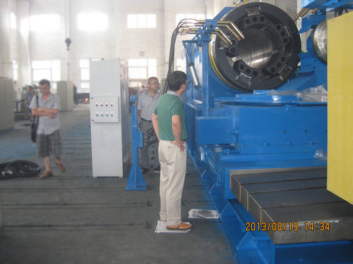 Hydrogen Cylinder Manufacture Hot Spinning Machine