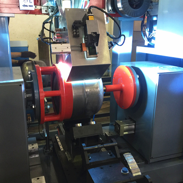 Cylinder Body Circumference Welding Machine