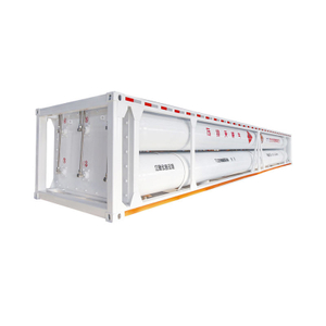 Compressed Natural Gas CNG Tube Trailer /CNG Cascade Cylinder Skid Container 25MPa CNG Storage Jumbo Cylinder