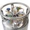 Vertical 150L-450L Liquid Nitrogen and Oxygen Dewar Cylinder Cryogenic Tank