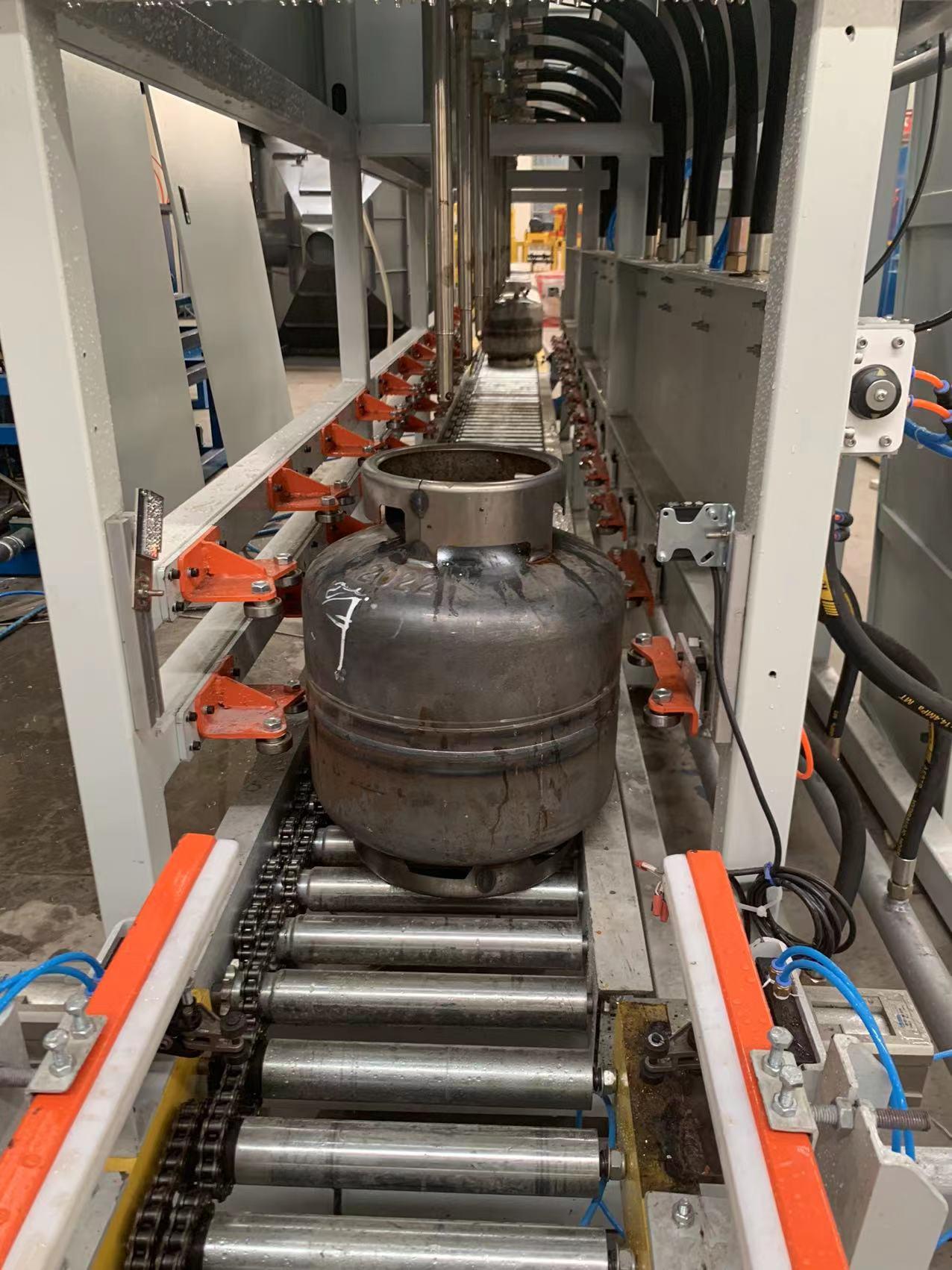 Hydrostatic Testing Unit for LPG Gas Cylinder