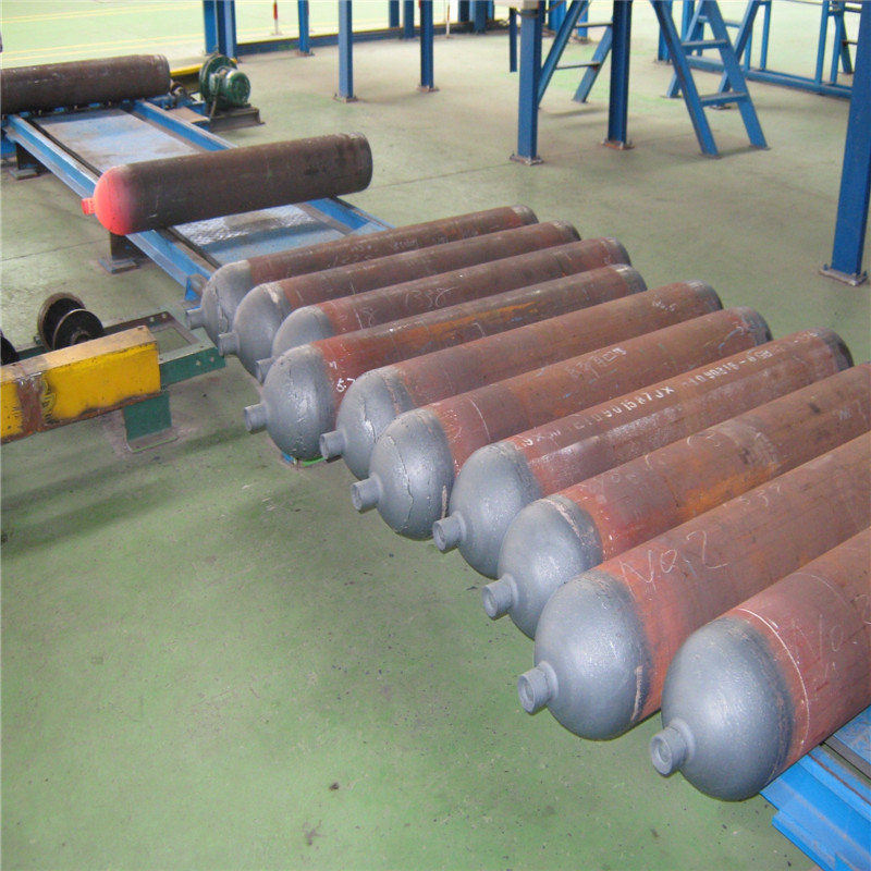 Industrial Gas Cylinder Tank Forming Machine