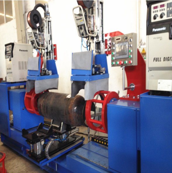 Automated LPG Cylinder Circumferential Welding Machine