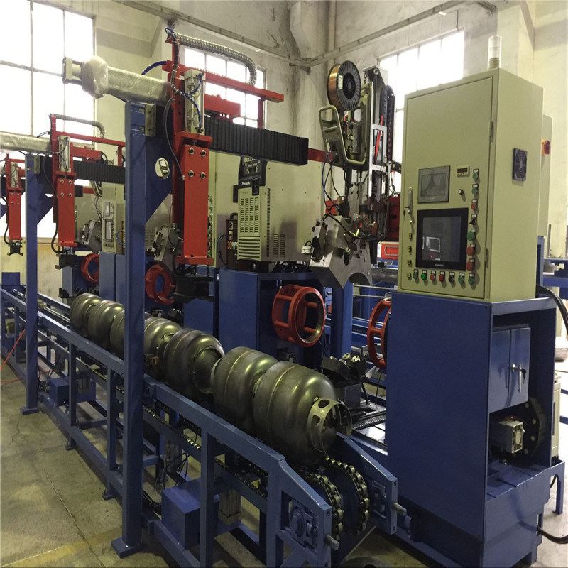Full Aiutomatic LPG Cylinder Welding Line