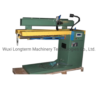 Longitudinal Seam Welding Lathe / Straight Seam Welding Equipment / Linear Welding Machine for Fire Extinguisher