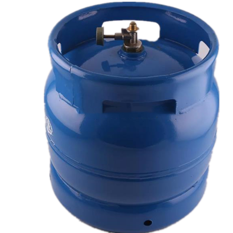 DOT Ce ISO4706 BV 12.5kg26.5L Tare Weight 15kg LPG Propane Butane Gas Cylinder Tank Bottle Yemen Kitchen Restaurant Cooking