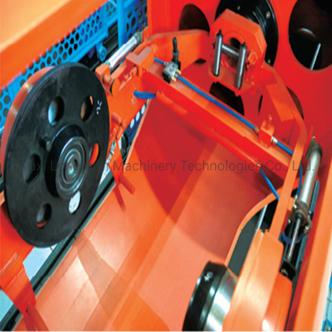 High Speed Wire Cable Copper Single Stranding Twisting Bunching Machine