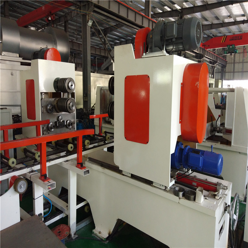 Steel Drum Production Line with Flanging& Expanding &Assembly Machine for Drum Making Use