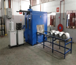 12kg LPG Gas Cylinder Zinc Metalizing Machine