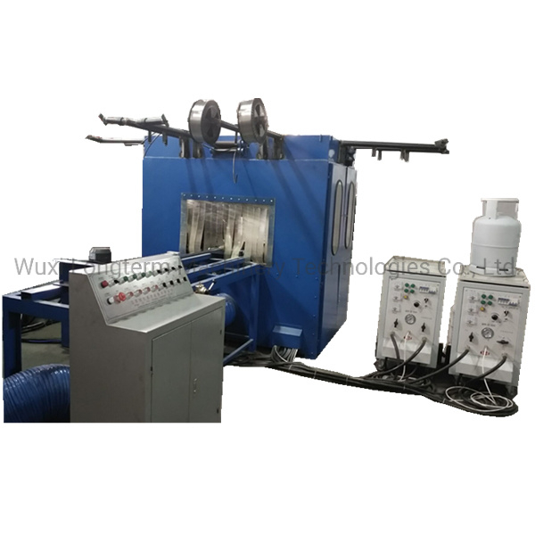 LPG Cylinder Zinc Metalizing Machine Zinc Coating Machine