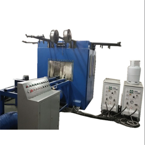 12kg LPG Gas Cylinder Automatic Zinc Metalizing/Coating Machine^