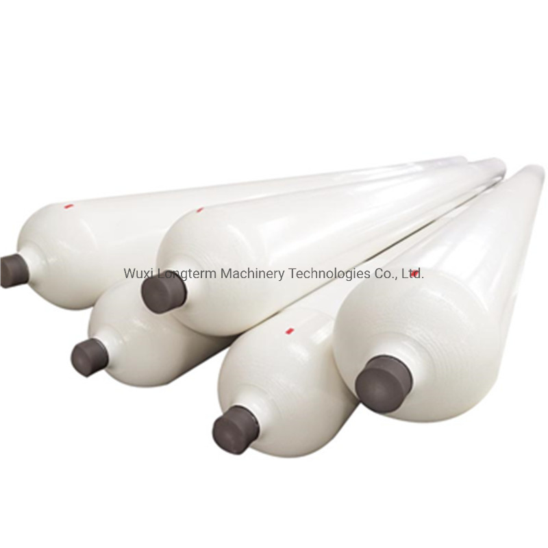 Large Capacity Seamless Steel Gas Cylinder N2 He Air Hydrogen CNG Cylinder Tube Bundle Container Tank