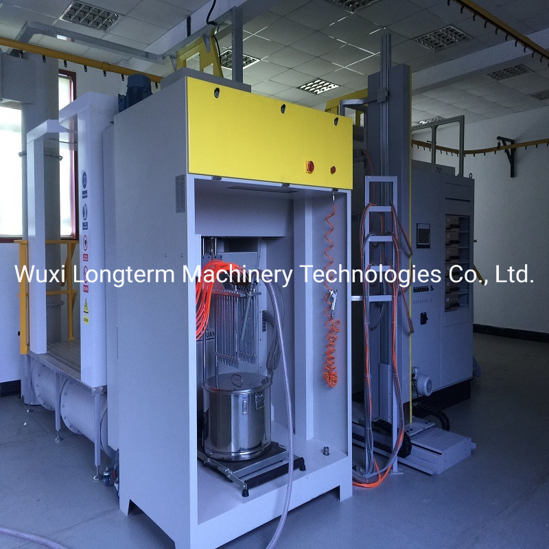 LPG Cylinder Manufacture Powder Coating Machine/Powder Coating for Lift/Powder Coating for Car Wheel Hub