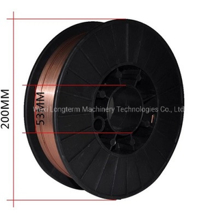 High Quality CO2 Gas Shielded Copper Coated Welding Wire~