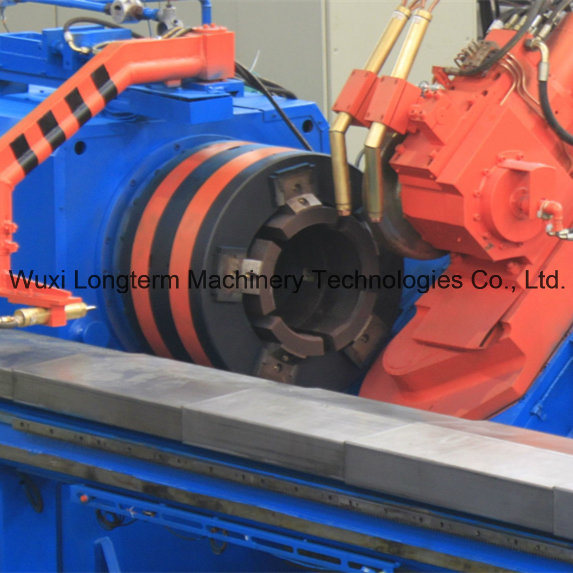 CNG Cylinder Neck-in &Bottom Spinning Machine with Loading and Unloading Conveyor^
