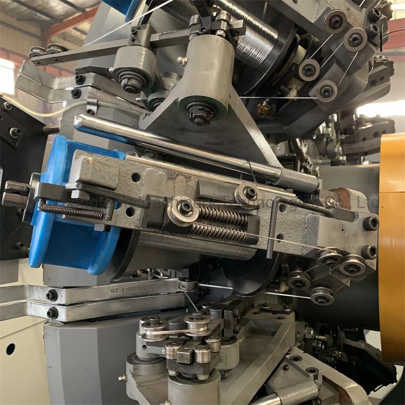 High-Speed Stainless Steel Copper Wire Cable Weaving Braiding Machine