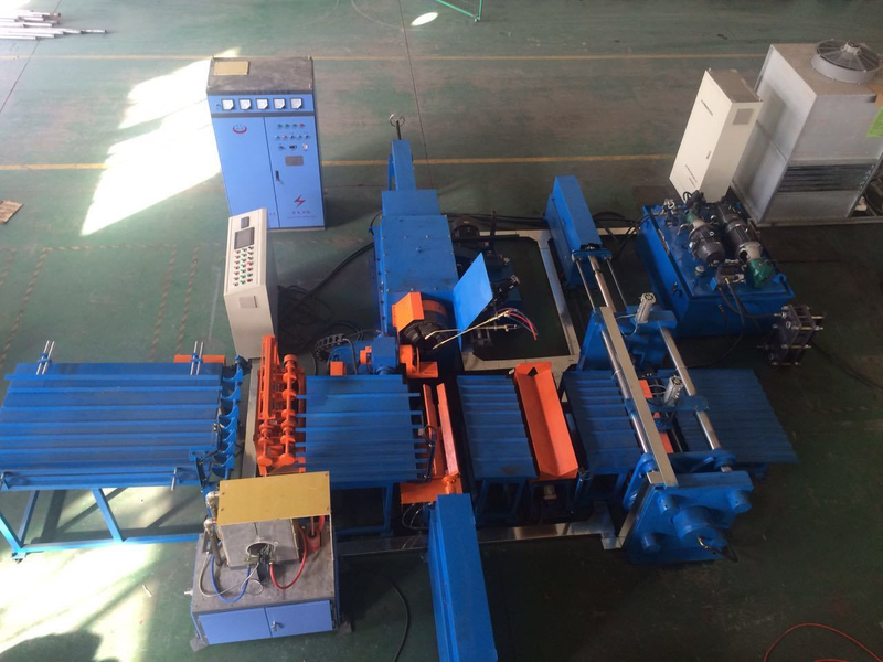 High Quality CNG Steel Cylinder Necking-in Machine