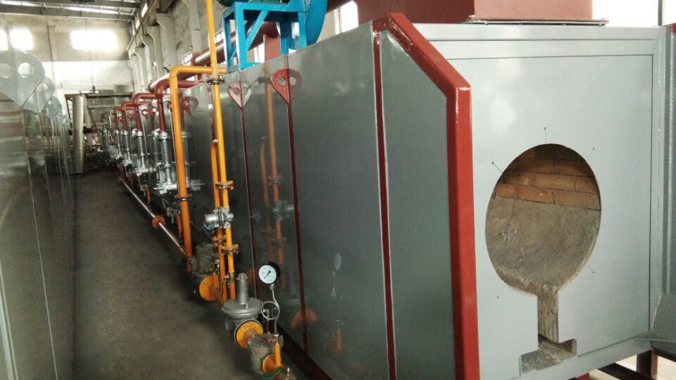 LPG Cylinder Heat Treatment Furnace in China
