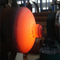 Seamless CNG Cylinder Necking Spinning Machine