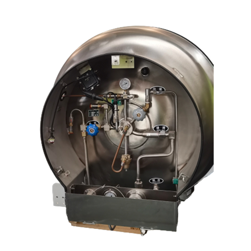 Natural Gas Storage Vehicles Intelligent LNG Cylinder Liquid Nitrogen Gas Cylinder Tank for Sale