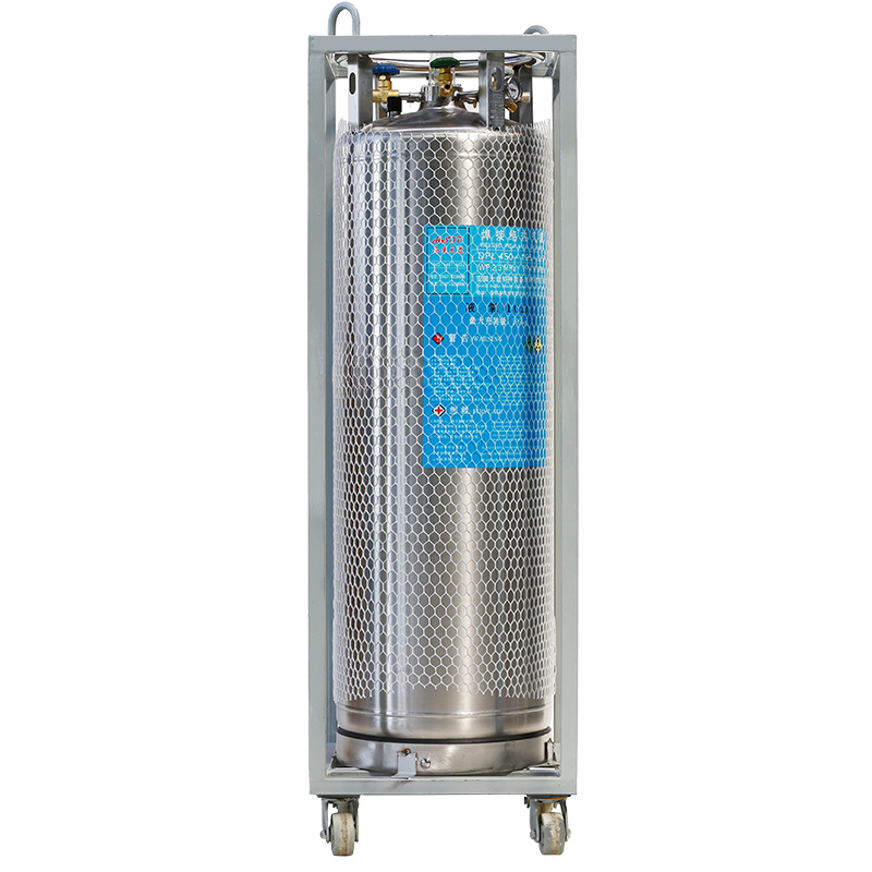 Cryogenic Liquid Oxygen Nitrogen Argon LNG Cylinder Dewar Vessel