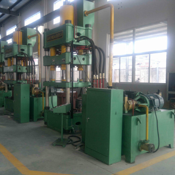 LPG Gas Cylinder Hydraulic Deep Drawing Machine Punching Machine Press Machine