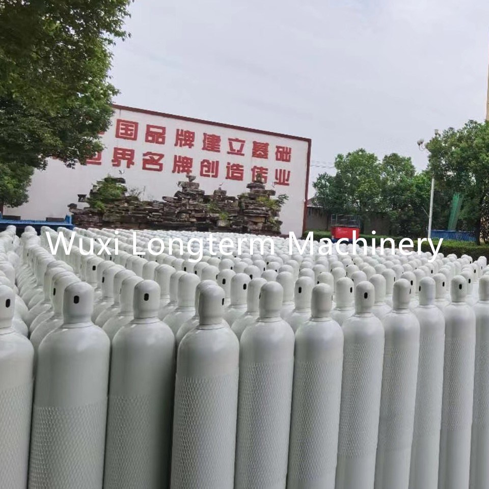 34CrMo4 Gas Cylinder 150bar CO2 Gas Storage Tank