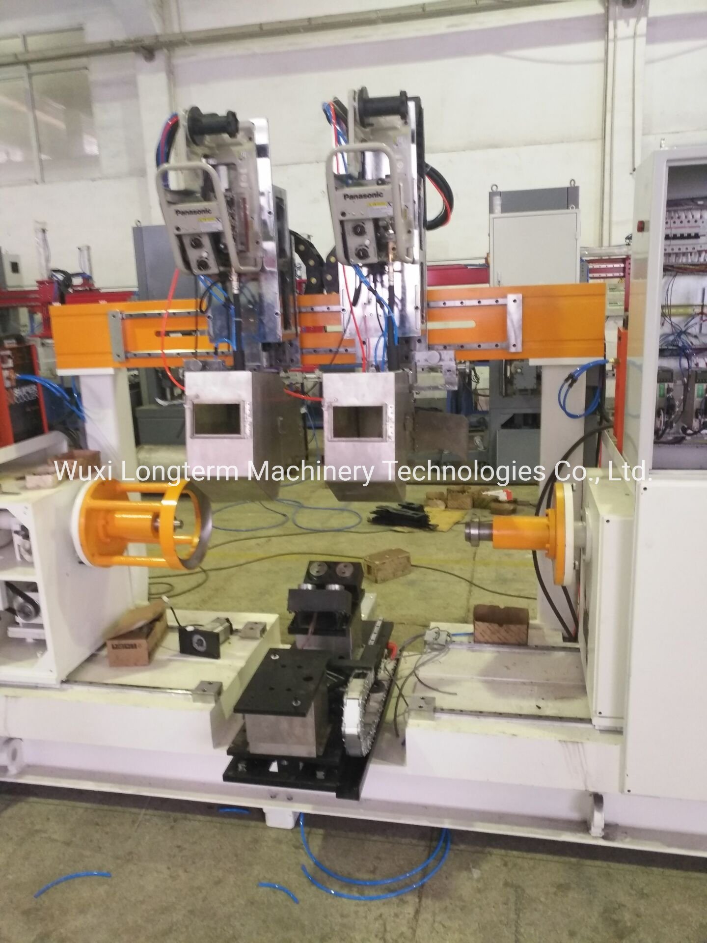 Automatic LPG Gas Cylinder Body Circular Welding Machine Circumferential Seam Welding Machine