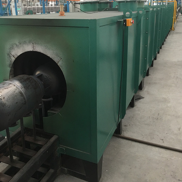 15kg LPG Gas Cylinder Production Line Body Manufacturing Equipments Gas Furnace