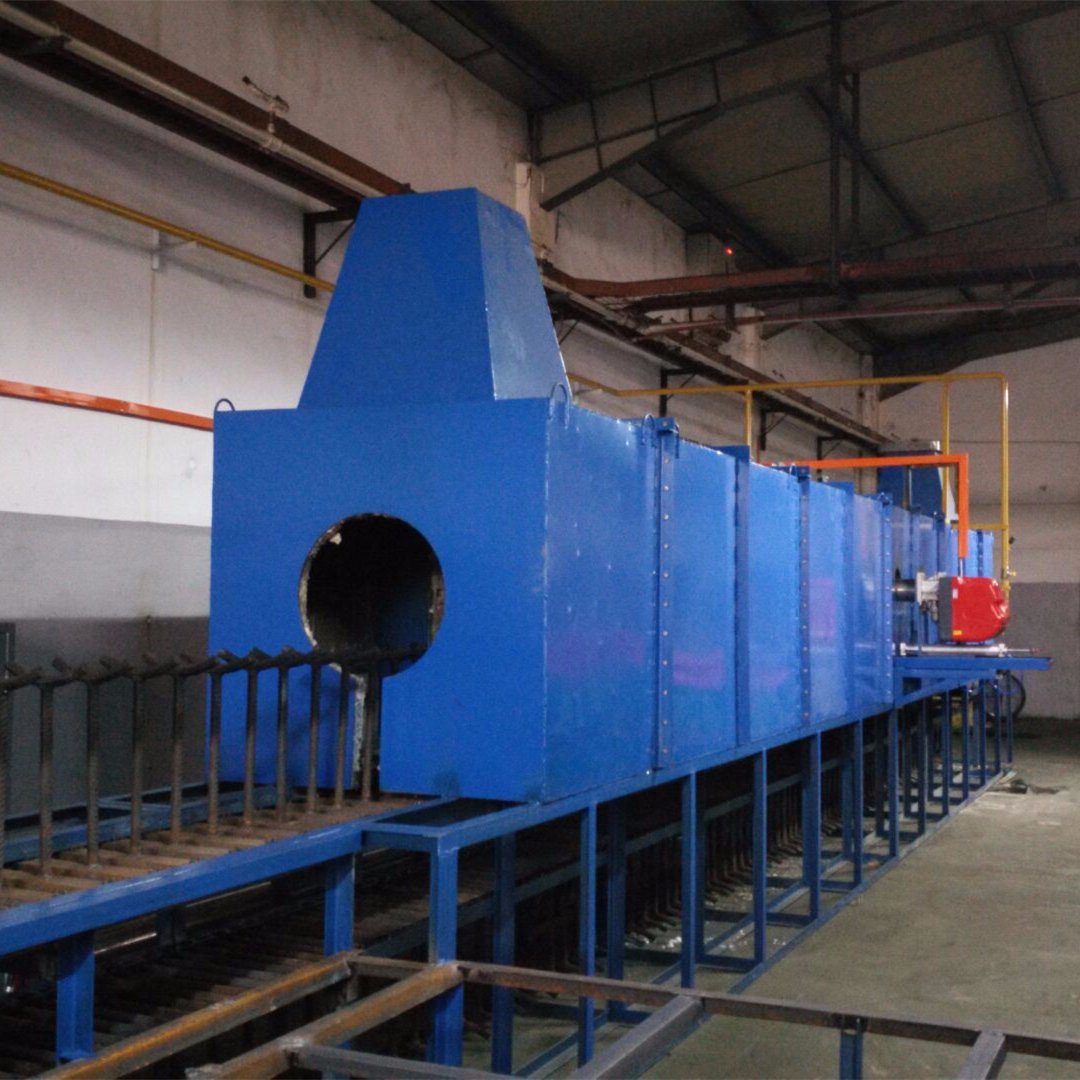 Normalize Heat Treatment Furnace for LPG Cylinders