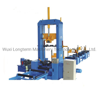 H Beam Production Line for Building Construction Three in One@