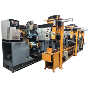 LPG Gas Cylinder Body Welding Machine-Automated MIG Circumferential