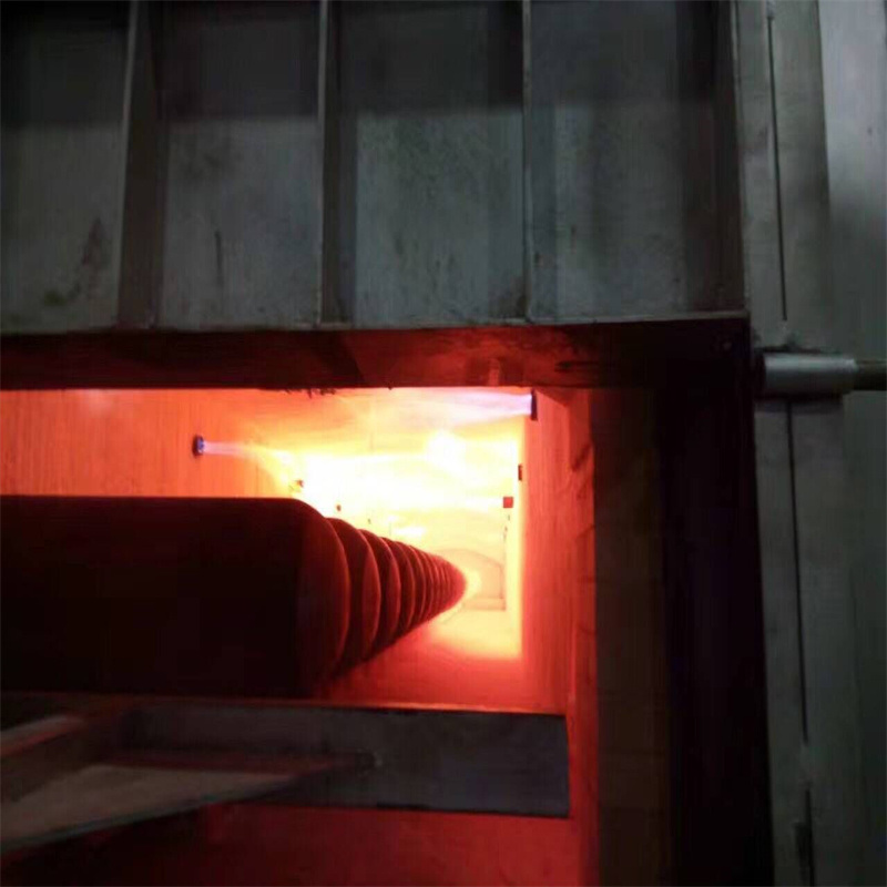 Wb Type Walking Beam Heat Treatment Line Hardening Quenching Tempering Gas Furnace