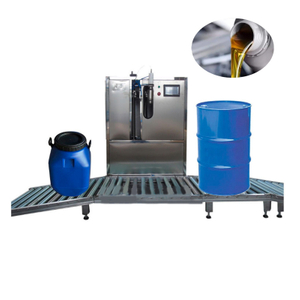 Fully Automatic Liquid, Water Detergent Filling Sealing Line, 210.5L, 220L Bitumen Barrel Drum Filling Line