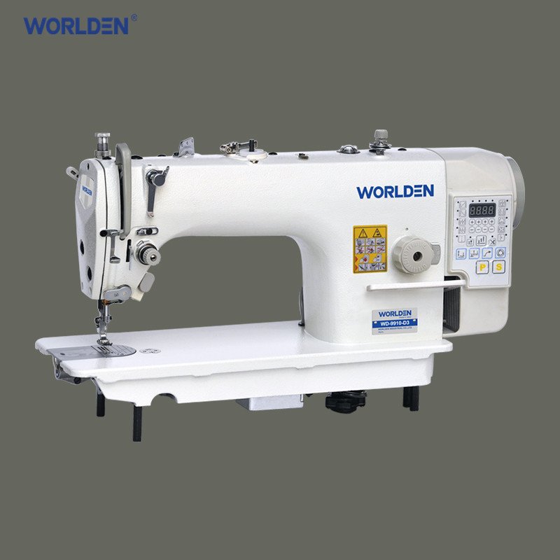 WD-9910-D3 Direct Drive Lockstitch Sewing Machine with Auto-Trimmer
