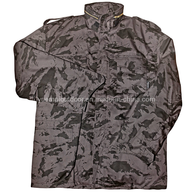 Military Combat Us M65 Field Jacket with Padding
