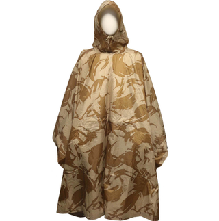 High Quality Camouflage raincoat