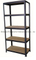 5 Tiers Metal Storage Shelf Steel Rack (7030-100)