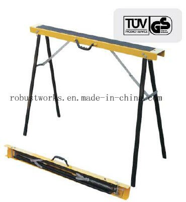 Foldable Metal Saw Horse (18-1202)