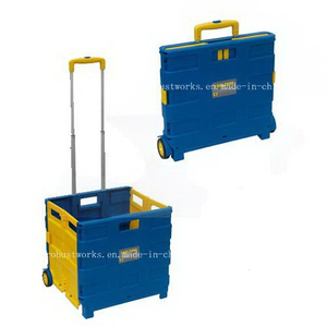 Plastic Folding Shipping Cart (FC403C-2)