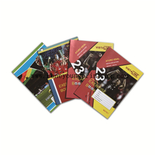 Ghana Cahier NOTE 1 Formats 24 X 18cm 80 Pages Ligné 8mm Avec Rouge Marge Couleurs Assorties Dessins