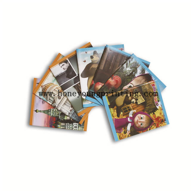 Cahier Petits Carreaux Quadrillé 5x5mm Format 17x22cm 96 Pages Agrafé 55gsm Coloris Assortis
